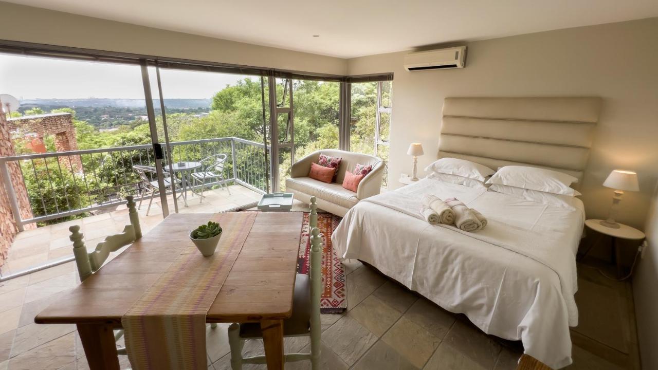 Orangerie Guest House Johannesburg Eksteriør bilde