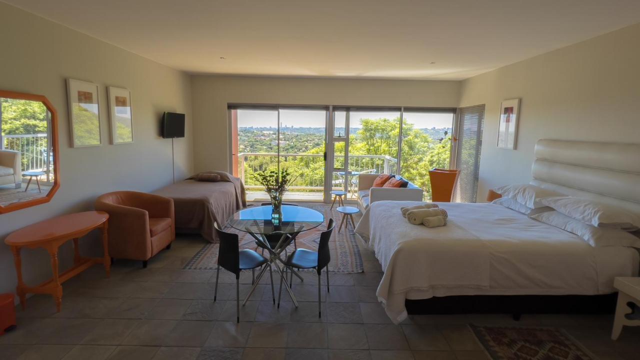 Orangerie Guest House Johannesburg Eksteriør bilde