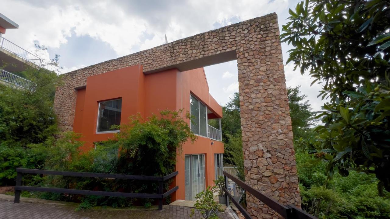 Orangerie Guest House Johannesburg Eksteriør bilde