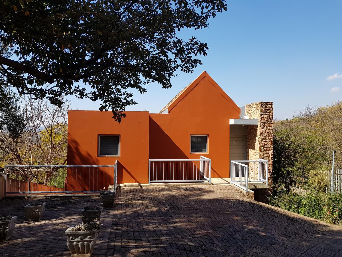Orangerie Guest House Johannesburg Eksteriør bilde