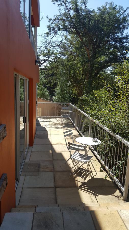 Orangerie Guest House Johannesburg Eksteriør bilde